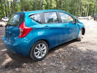 2014 Nissan Note S Plus with VIN 3N1CE2CP2EL375078, listed as a IAAI auction lot 42712747 with 83,020 mi miles and . Bid and sale history available at DreamBid. Image 4.