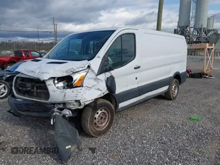 2016 Ford Transit Cargo with VIN 1FTYR1ZM2GKA38963, listed as a IAAI auction lot 42027447 with 70,659 mi miles and . Bid and sale history available at DreamBid. Image 17.