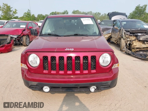 2014 Jeep Patriot High Altitude с VIN 1C4NJPFA9ED731778, выставлен на аукционе IAAI как лот 42379908 с пробегом 98 268 миль миль и . История ставок и продаж доступна на DreamBid. Изображение 12.