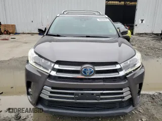 2017 Toyota Highlander Hybrid Limited with VIN 5TDDGRFH2HS031001, listed as a Copart auction lot 49630425 with 72,726 mi miles and Clean title. Bid and sale history available at DreamBid. Image 5.