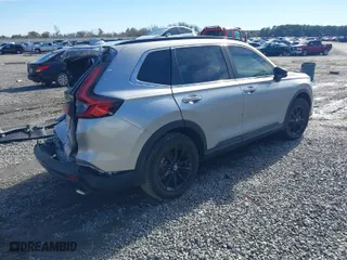 2024 Honda CR-V Hybrid Sport with VIN 5J6RS6H50RL017598, listed as a IAAI auction lot 41337030 with 8,414 mi miles. Bid and sale history available at carsss.com. Image 4.