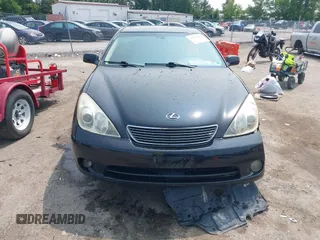 2005 Lexus ES 350 with VIN JTHBA30G855106368, listed as a IAAI auction lot 42392410 with 255,983 mi miles and . Bid and sale history available at DreamBid. Image 12.