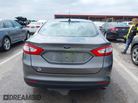 2014 Ford Fusion S with VIN 3FA6P0G70ER377725, listed as a IAAI auction lot 42007410 with 56,552 mi miles and . Bid and sale history available at carsss.com. Image 17.