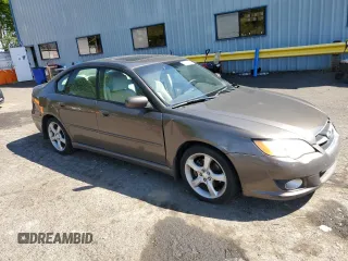 2008 Subaru Legacy Limited with VIN 4S3BL626687215616, listed as a Copart auction lot 53711115 with 117,860 mi miles and Salvage title. Bid and sale history available at DreamBid. Image 4.