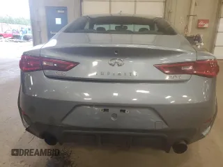 2018 Infiniti Q60 Luxe with VIN JN1EV7EL8JM391124, listed as a Copart auction lot 80746224 with 97,310 mi miles and Salvage Title. Bid and sale history available at carsss.com. Image 7.