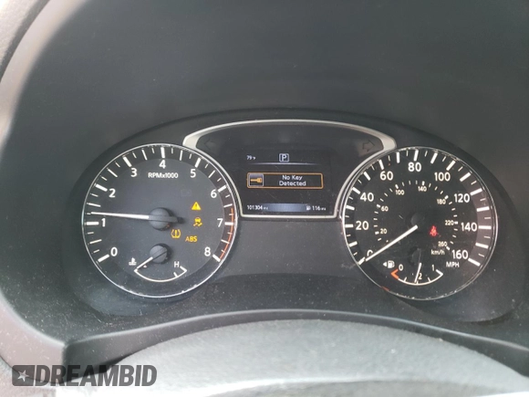 2016 Nissan Altima SV with VIN 1N4AL3AP7GC179886, listed as a Copart auction lot 61406924 with 101,304 mi miles and Clean Title. Bid and sale history available at carsss.com. Image 9.