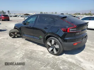 2023 Volvo C40 Recharge Pure Electric Ultimate with VIN YV4ED3GM6P2044486, listed as a Copart auction lot 73490134 with 41,865 mi miles and Salvage Title. Bid and sale history available at carsss.com. Image 2.