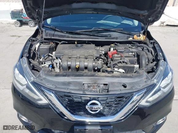 2016 Nissan Sentra SR with VIN 3N1AB7AP1GL650555, listed as a IAAI auction lot 41851416 with 156,299 mi miles. Bid and sale history available at carsss.com. Image 10.