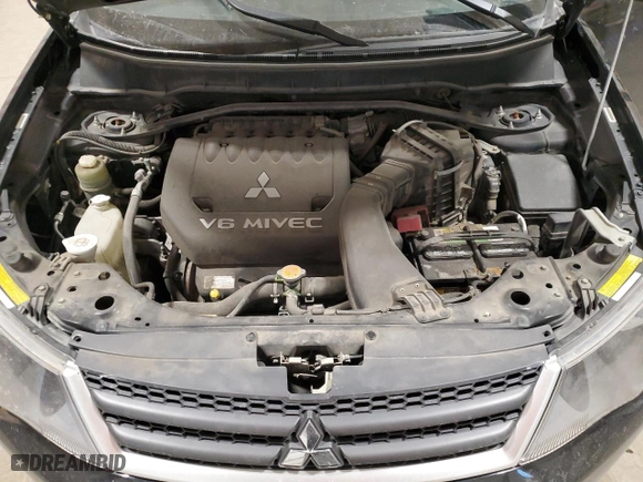 2008 Mitsubishi Outlander XLS with VIN JA4MT41X98Z003606, listed as a Copart auction lot 83491354 with 83,508 mi miles and Salvage Title. Bid and sale history available at carsss.com. Image 14.