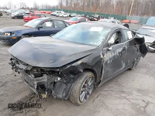 2021 Mazda Mazda3 Hatchback Preferred with VIN JM1BPBLLXM1347471, listed as a IAAI auction lot 41240377 with 68,685 mi miles. Bid and sale history available at carsss.com. Image 2.