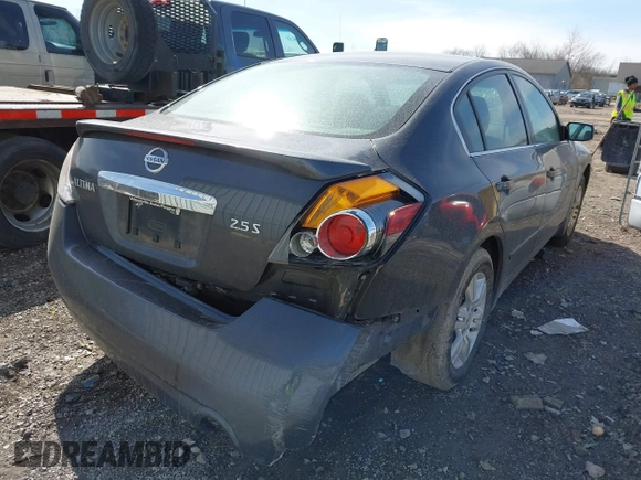 2012 Nissan Altima 2.5 S with VIN 1N4AL2AP5CN564145, listed as a IAAI auction lot 41848266 with 1 mi miles. Bid and sale history available at carsss.com. Image 4.