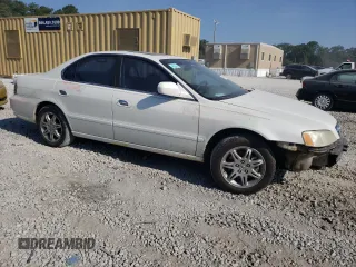 2001 Acura TL with VIN 19UUA56621A031089, listed as a Copart auction lot 69761304 with 151,171 mi miles and Salvage Title. Bid and sale history available at carsss.com. Image 4.