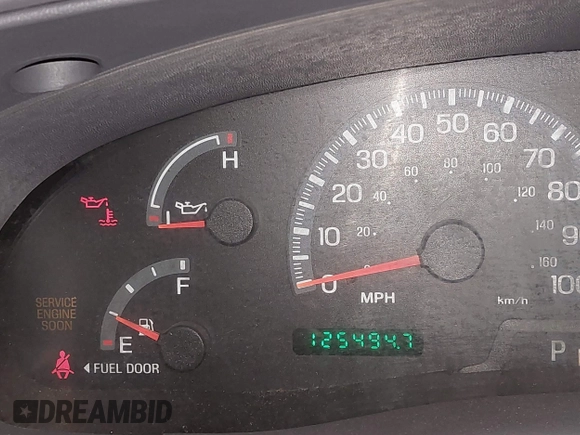 2001 Ford F-150 XL with VIN 1FTRX07W61KF82074, listed as a IAAI auction lot 41444721 with 125,494 mi miles. Bid and sale history available at carsss.com. Image 16.