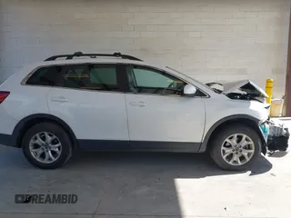 2013 Mazda CX-9 Touring with VIN JM3TB3CV7D0404510, listed as a IAAI auction lot 42385230 with 182,233 mi miles and . Bid and sale history available at DreamBid. Image 14.