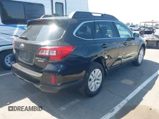 2017 Subaru Outback Premium with VIN 4S4BSACC9H3372926, listed as a IAAI auction lot 42532074 with 205,657 mi miles and . Bid and sale history available at DreamBid. Image 4.