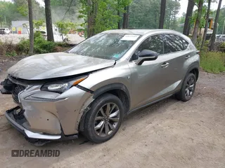 2016 Lexus NX 200t with VIN JTJBARBZ4G2057593, listed as a IAAI auction lot 42072189 with 119,483 mi miles and . Bid and sale history available at DreamBid. Image 2.
