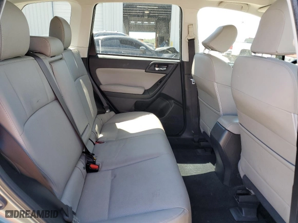 2016 Subaru Forester 2.5i Limited with VIN JF2SJAHC0GH549219, listed as a Copart auction lot 52203275 with 203,816 mi miles and Salvage Title. Bid and sale history available at carsss.com. Image 11.