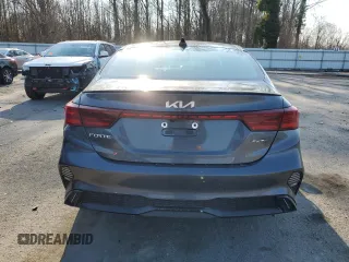 2024 Kia Forte GT-Line with VIN 3KPF54AD8RE813479, listed as a Copart auction lot 47625725 with 19,311 mi miles and Salvage Title. Bid and sale history available at carsss.com. Image 6.