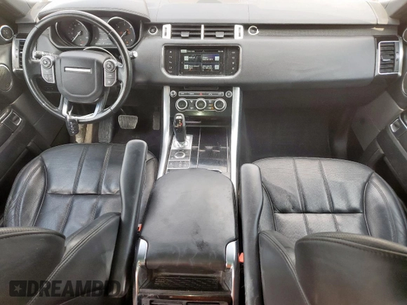 2016 Land Rover Range Rover Sport HSE with VIN SALWR2KF0GA576424, listed as a Copart auction lot 57481905 with 101,510 mi miles and Clean title. Bid and sale history available at DreamBid. Image 8.