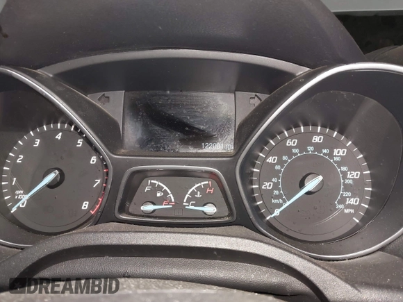 2015 Ford Escape Titanium with VIN 1FMCU0J96FUB81598, listed as a IAAI auction lot 41872114 with 122,001 mi miles and . Bid and sale history available at DreamBid. Image 7.