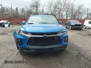 2021 Chevrolet Blazer RS with VIN 3GNKBERS7MS533053, listed as a IAAI auction lot 41931579 with 65,053 mi miles and . Bid and sale history available at DreamBid. Image 12.