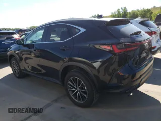 2022 Lexus NX 250 with VIN 2T2ADCEZ4NC001694, listed as a Copart auction lot 59778163 with 10,277 mi miles and . Bid and sale history available at DreamBid. Image 2.