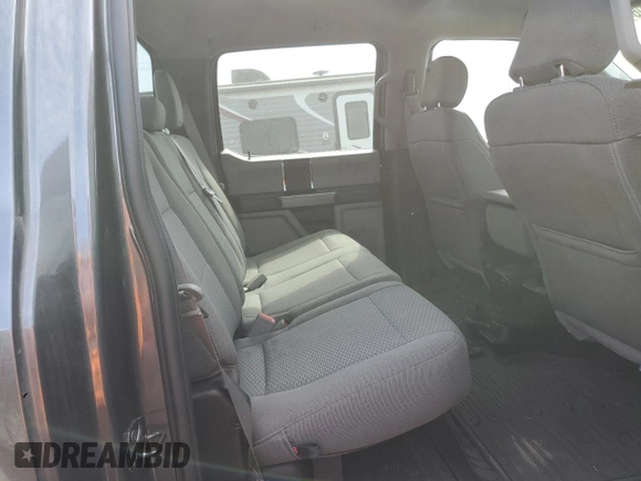 2019 Ford F-250 XL with VIN 1FT7W2BT9KEC24552, listed as a Copart auction lot 60644435 with 115,689 mi miles and Salvage title. Bid and sale history available at DreamBid. Image 10.