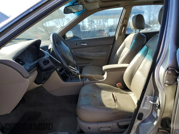 1997 Honda Accord Special Edition with VIN 1HGCD5607VA065954, listed as a Copart auction lot 49723775 with 249,469 mi miles and Salvage Title. Bid and sale history available at carsss.com. Image 7.
