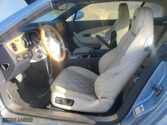2014 Bentley Continental GT with VIN SCBGU3ZA5EC096829, listed as a Copart auction lot 74620484 with 0 mi miles and Non Repairable. Bid and sale history available at carsss.com. Image 7.