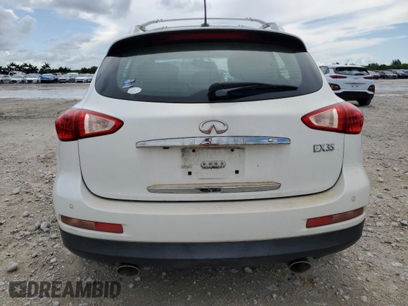 2009 Infiniti EX Journey with VIN JNKAJ09FX9M950993, listed as a Copart auction lot 62466245 with 140,157 mi miles and Clean title. Bid and sale history available at DreamBid. Image 6.