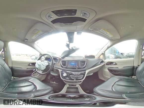 2018 Chrysler Pacifica Touring L with VIN 2C4RC1BG3JR217693, listed as a Copart auction lot 51582155 with 113,107 mi miles and Salvage Title. Bid and sale history available at DreamBid. Image 13.