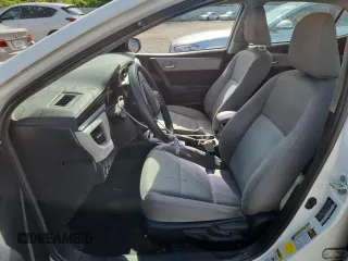 2016 Toyota Corolla L with VIN 5YFBURHE1GP496475, listed as a Copart auction lot 61206535 with 118,974 mi miles and Salvage title. Bid and sale history available at DreamBid. Image 7.