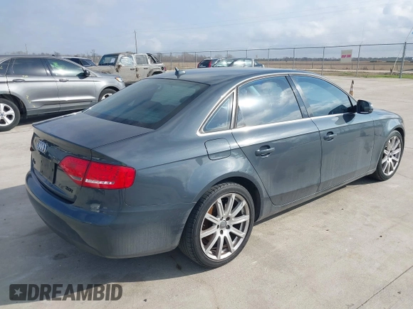 2010 Audi A4 2.0T Premium Plus with VIN WAUEFAFL9AN061618, listed as a IAAI auction lot 41527284 with 136,678 mi miles. Bid and sale history available at carsss.com. Image 4.
