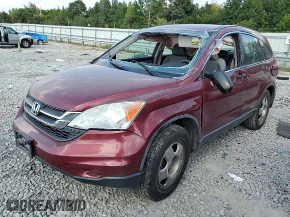 2011 Honda CR-V LX with VIN 5J6RE4H3XBL044212, listed as a Copart auction lot 68603254 with Not Provided miles and Clean Title. Bid and sale history available at DreamBid. Image 1.