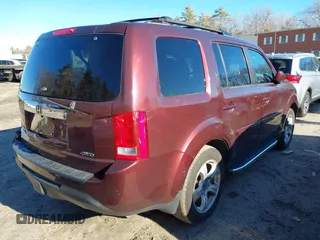 2012 Honda Pilot EX-L z VIN 5FNYF4H59CB055612, wystawiony jako IAAI lot #41177551 z przebiegiem 158 672 mil mil oraz . Historia ofert i sprzedaży dostępna na DreamBid. Obrazek 4.