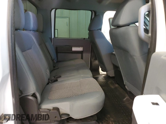 2011 Ford F-350 XL with VIN 1FT8W3BTXBEB81799, listed as a Copart auction lot 50215675 with 176,432 mi miles and Clean Title. Bid and sale history available at DreamBid. Image 10.