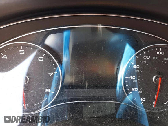 2017 Audi A6 Premium Plus with VIN WAUG8AFC8HN060280, listed as a Copart auction lot 71798632 with 0 mi miles. Bid and sale history available at carsss.com. Image 9.