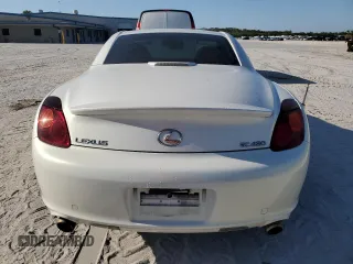 2005 Lexus SC with VIN JTHFN48Y550062870, listed as a Copart auction lot 52854375 with 135,784 mi miles and Salvage Title. Bid and sale history available at carsss.com. Image 6.