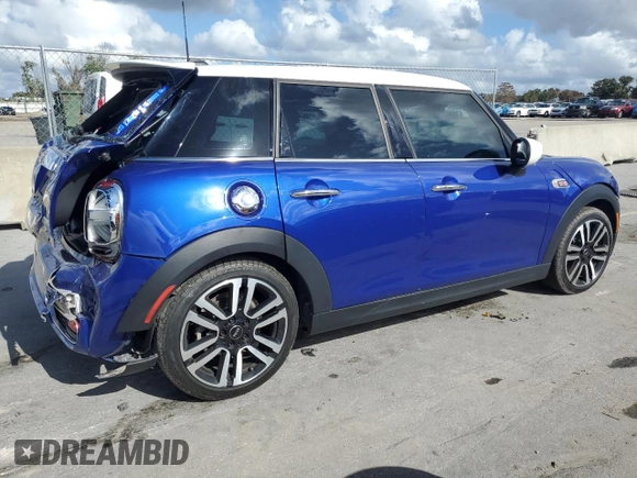 2020 MINI Hardtop 4 Door Cooper S z VIN WMWXU9C06L2L49091, wystawiony jako Copart lot #84885264 z przebiegiem 70 542 mil mil oraz Szkoda całkowita • Salvage title. Historia ofert i sprzedaży dostępna na DreamBid. Obrazek 3.
