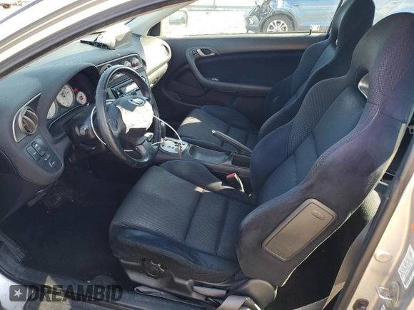 2006 Acura RSX with VIN JH4DC54846S018583, listed as a Copart auction lot 48508425 with 216,206 mi miles and Salvage Title. Bid and sale history available at carsss.com. Image 7.