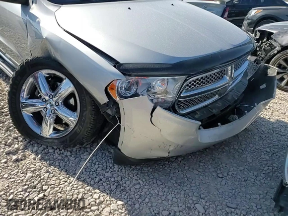2013 Dodge Durango Citadel with VIN 1C4SDJET2DC602487, listed as a Copart auction lot 62308385 with 124,034 mi miles and Salvage title. Bid and sale history available at DreamBid. Image 13.
