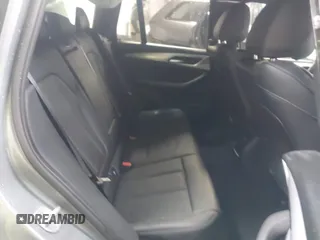 2023 BMW X3 xDrive30i with VIN 5UX53DP05P9R31110, listed as a IAAI auction lot 41663374 with 21,248 mi miles and . Bid and sale history available at DreamBid. Image 8.