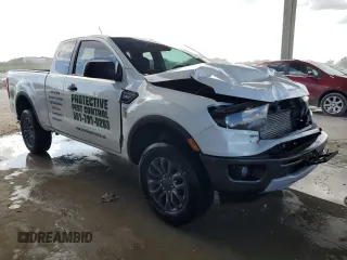 2023 Ford Ranger XL with VIN 1FTER1EH3PLE04080, listed as a Copart auction lot 44332105 with 44,629 mi miles and Salvage title. Bid and sale history available at DreamBid. Image 4.