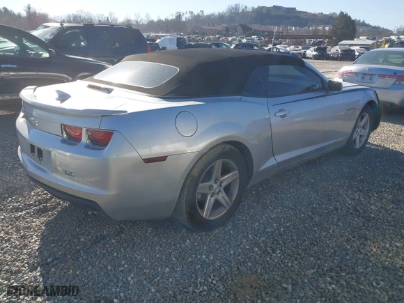 2012 Chevrolet Camaro 1LT with VIN 2G1FB3D34C9197932, listed as a IAAI auction lot 41738439 with 142,636 mi miles. Bid and sale history available at carsss.com. Image 4.