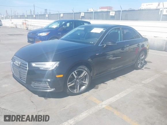 2017 Audi A4 Premium Plus z VIN WAUENAF44HN001610, wystawiony jako IAAI lot #42094307 z przebiegiem 87 480 mil mil oraz . Historia ofert i sprzedaży dostępna na DreamBid. Obrazek 16.