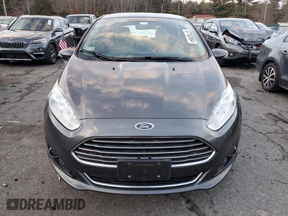 2017 Ford Fiesta Titanium with VIN 3FADP4FJ3HM109507, listed as a Copart auction lot 87182664 with 105,198 mi miles and Salvage Title. Bid and sale history available at DreamBid. Image 5.