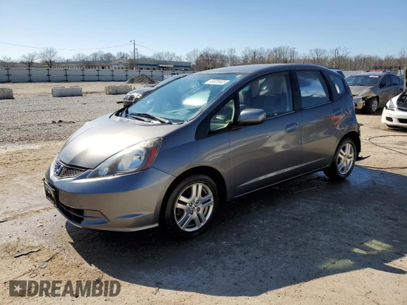 2013 Honda Fit with VIN JHMGE8H33DC008609, listed as a Copart auction lot 49320405 with 114,068 mi miles and Salvage Title. Bid and sale history available at carsss.com. Image 1.