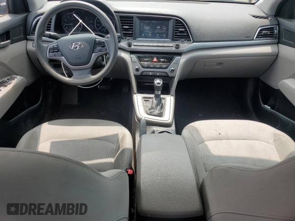 2017 Hyundai Elantra SE z VIN 5NPD84LF3HH043151, wystawiony jako Copart lot #58934905 z przebiegiem 137 275 mil mil oraz Czysty tytuł • Clean title. Historia ofert i sprzedaży dostępna na DreamBid. Obrazek 8.