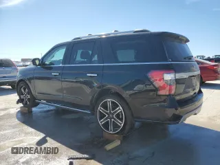 2021 Ford Expedition Limited with VIN 1FMJU1KT1MEA62310, listed as a Copart auction lot 46117485 with 75,745 mi miles and Clean title. Bid and sale history available at DreamBid. Image 2.