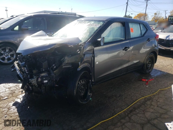 2020 Nissan Kicks S with VIN 3N1CP5BV1LL536772, listed as a Copart auction lot 77213674 with 0 mi miles and Clean Title. Bid and sale history available at carsss.com. Image 1.